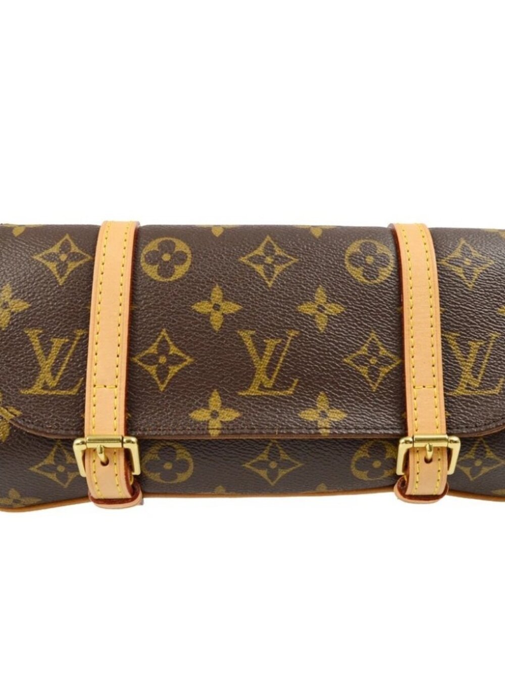 Louis Vuitton Monogram Pochette Marelle Belt Bum Bag M51159 MI1005 161402